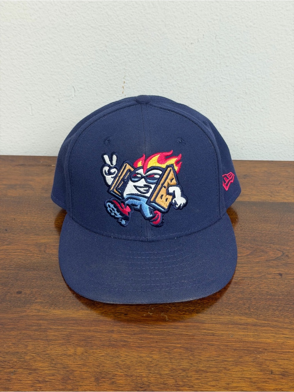Rocky Mountain Vibes Hat Size 7 1/4 Fitted Mens MiLB Baseball New Era 59FIFTY